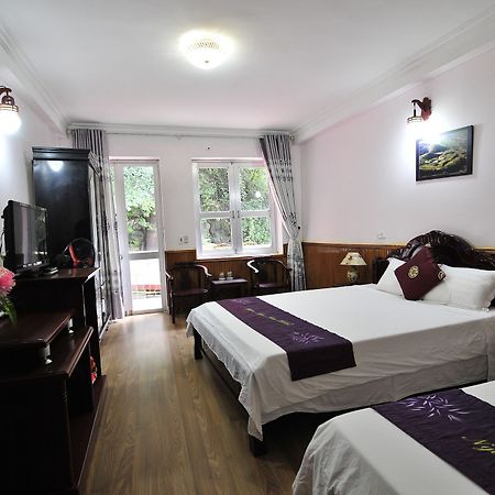 Ngan Nga Bac Ha Hotel מראה חיצוני תמונה
