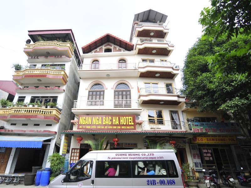 Ngan Nga Bac Ha Hotel מראה חיצוני תמונה