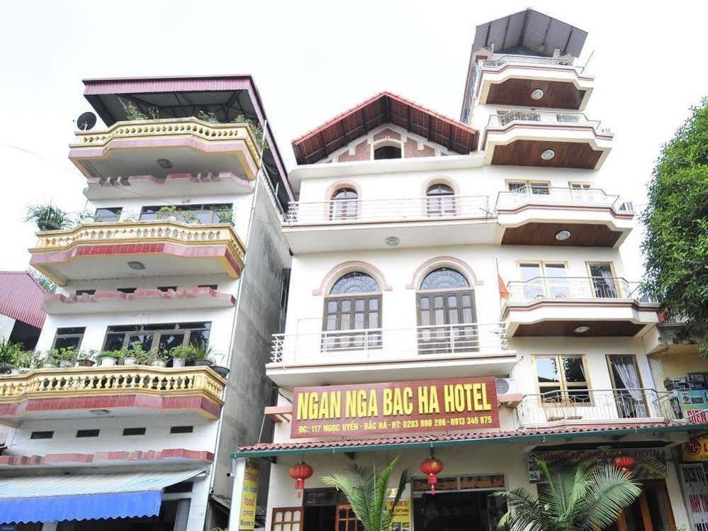 Ngan Nga Bac Ha Hotel מראה חיצוני תמונה
