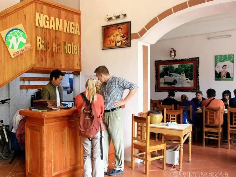Ngan Nga Bac Ha Hotel מראה חיצוני תמונה