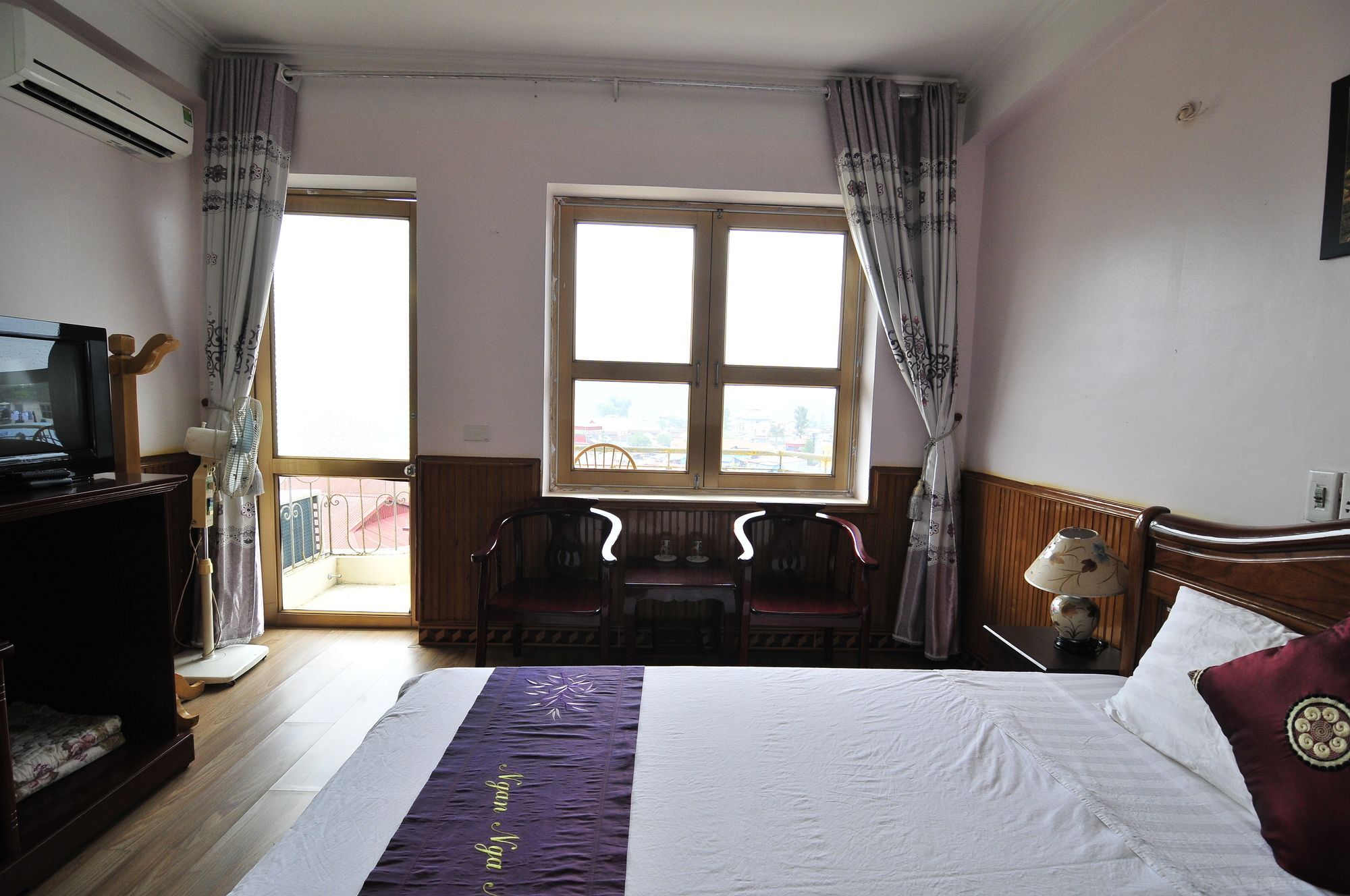 Ngan Nga Bac Ha Hotel מראה חיצוני תמונה